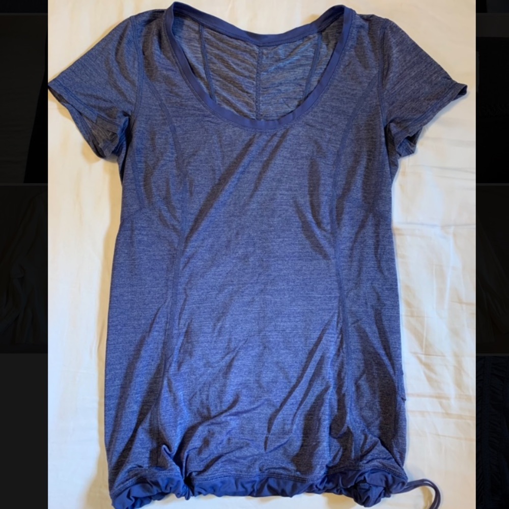 Purple Lululemon Workout Top Size 6